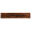 vidaXL Bordplate 140x40x2,5 cm rektangul&aelig;r gjenvunnet heltre