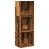 vidaXL Bokhylle gammelt tre 40x30x114 cm konstruert tre