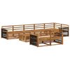 vidaXL Utend&oslash;rs sofa-sett 9 pcs