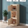 vidaXL Highboard 38x35x117 cm heltre furu
