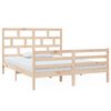 vidaXL Sengeramme heltre furu 160x200 cm