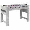 vidaXL Buzzebord BetongGr&aring; 125 x 60,5 x 80 cm Konstruert tre
