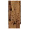 vidaXL Skjenk gammelt tre 120x30,5x70 cm konstruert tre