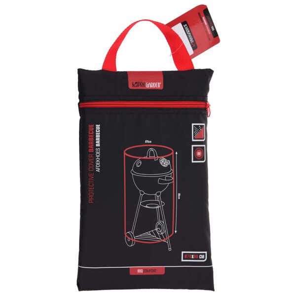 ProGarden Grilltrekk 70 x 80 cm rund