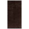 vidaXL Medium Pile Soft and Washable Rug HUARTE Brun 200 x 100 cm