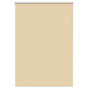 vidaXL Rullegardin lystette 115x150 cm stoff bredde 110,7 cm polyester