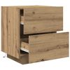 vidaXL Nattbordskap 2 pcs Artisan Eik 45 x 40 x 55 cm Konstruert tre