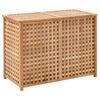vidaXL Skittent&oslash;yskurv 87,5x46x67 cm heltre valn&oslash;tt