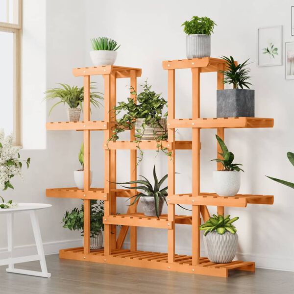 vidaXL Blomsterstativ 110x25x110,5 cm heltre gran