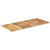 vidaXL Bordplate heltre mango 25-27 mm 140x60 cm