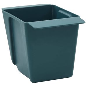vidaXL Blomsterkasser for Euro-paller 24 stk. Gr&oslash;nn 13,5 x 9 x 9,5 cm