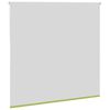 vidaXL Rullegardin lystette 145x130 cm stoff bredde 141,6 cm polyester