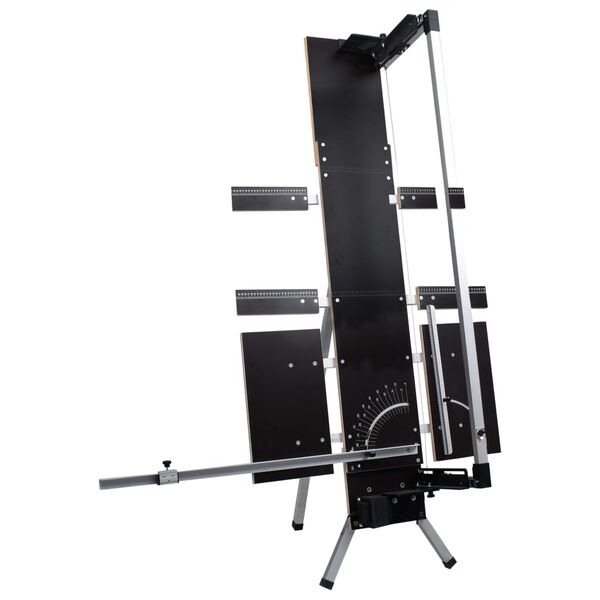 vidaXL Skumkutter med aluminiumsben 200 W