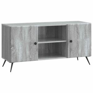vidaXL TV-skap Gr&aring; sonoma 102 x 34,5 x 50 cm Konstruert tre
