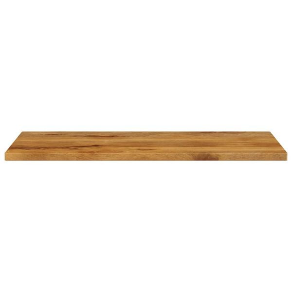 vidaXL Bordplate 100x60x2,5 cm rektangulær heltre mango