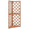 vidaXL Hj&oslash;rneespalier 50x50x145 cm heltre gran