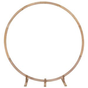 vidaXL Bryllupsbue Lys Brun 224 x 80 x 220 cm Massiv furu
