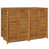 vidaXL Putekasse 140x87x104 cm heltre akasie