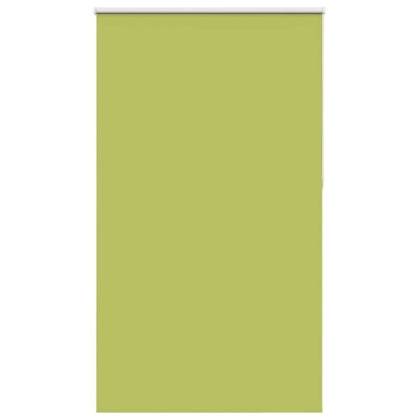 vidaXL Rullegardin lystette 135x230 cm stoff bredde 131,6 cm polyester