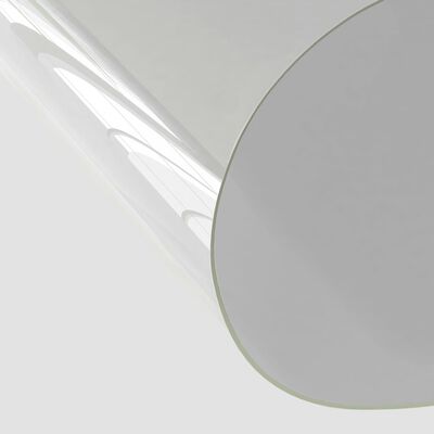 vidaXL Bordbeskytter gjennomsiktig 120x60 cm 2 mm PVC