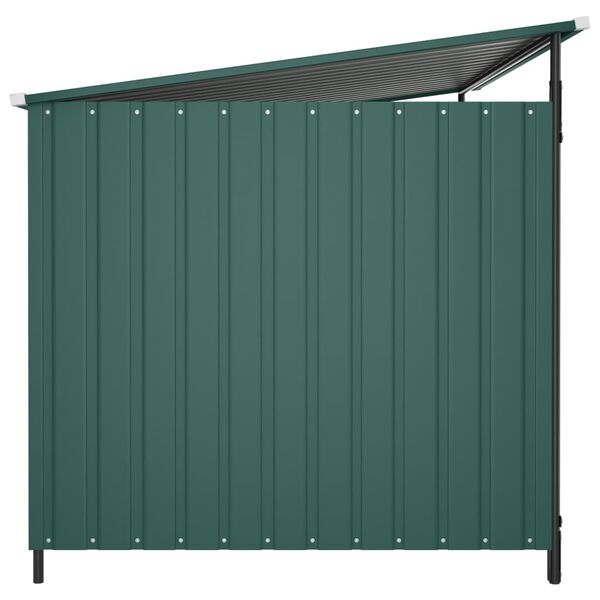 vidaXL Utend&oslash;rs hundeg&aring;rd 193x133x116 cm