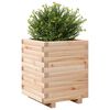 vidaXL Plantekasse 40x40x49,5 cm heltre furu