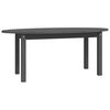 vidaXL Salongbord gr&aring; 110x55x45 cm heltre furu