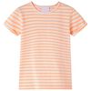 T-skjorte for barn neonoransje 104