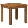 vidaXL Kaffebord Naturlig 40 x 40,5 x 36 cm Solid akasietre