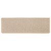 vidaXL Selvklebende trappematter sisal-utseende 15stk 65x21x4 cm Berber
