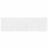 vidaXL Blondegardin Hvit 160 x 900 cm Polyester