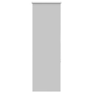 vidaXL Rullegardin lystette 40x130 cm stoff bredde 35,7 cm polyester