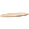 vidaXL Bordplate 60x30x2,5 cm heltre furu oval