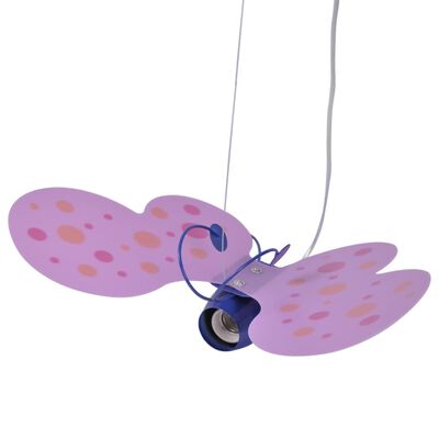 Sommerfugl taklampe til barnerom