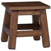 vidaXL H&aring;ndverk Naturlig 26 x 26 x 26 cm Mahogni Tre