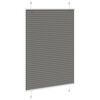 vidaXL pliss&eacute;gardin antrasitt 90x150 cm Stoff Bredde 89,4 cm Polyester