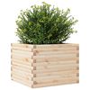 vidaXL Plantekasse 60x60x45,5 cm heltre furu