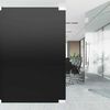 vidaXL Statisk Vindusfilm Svart 60 x 2000 cm PVC
