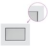 vidaXL Kjellervindu Intern Farge Hvit RISOR 50 x 30 cm
