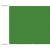 vidaXL Vertikal markise lysegr&oslash;nn 100x1200 cm oxfordstoff