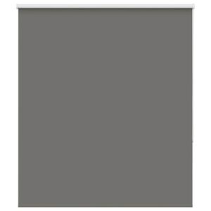 vidaXL Rullegardin lystette 120x175 cm stoff bredde 116,6 cm polyester