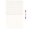 vidaXL Sebragardin marmor beige stoff bredde 135,9 cm polyester