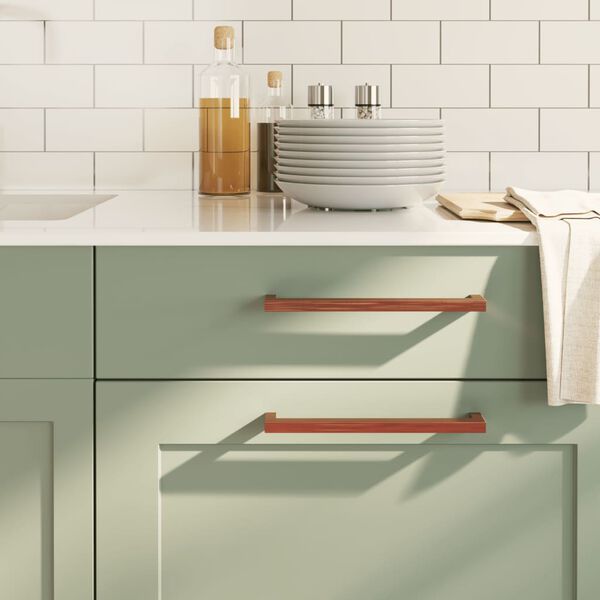 vidaXL Skaph&aring;ndtak 10 stk bronse 224 mm rustfritt st&aring;l