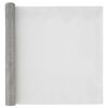 vidaXL Maskeskjerm 80 x 1000 cm 18 mesh Rustfritt St&aring;l 304 S&oslash;lv