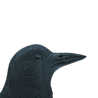 Ubbink Dyrefigur svart kråke 27 cm 1382523