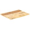 vidaXL Bordplate heltre mango 25-27 mm 80x70 cm