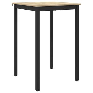 vidaXL St&aring;ende Bar Bord Konstruert tre