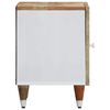 vidaXL Nattbord 2 stk 40x33,5x46 cm heltre mango