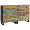 vidaXL Skjenker 2 stk 60x33x75 cm gjenvunnet heltre