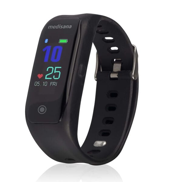 Medisana Aktivitetsmåler ViFit Run svart